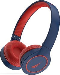 Nautica H120 Mikrofonlu Bluetooth Kulak Üstü Kulaklık Kırmızı