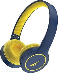 Nautica H120 Mikrofonlu Bluetooth Kulak Üstü Kulaklık Sarı