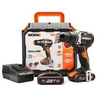 Worx WX102 20 V 751 - 1000 W Darbesiz Akülü Şarjlı Profesyonel Matkap