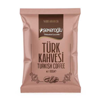 Şekeroğlu Sade Orta Kavrulmuş Türk Kahvesi 100 gr
