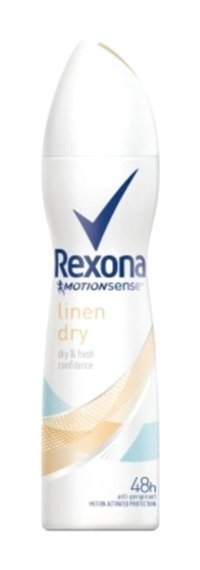 Rexona Motion Sense Linen Dry Sprey Kadın Deodorant 150 ml