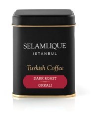 Selamlique Sade Orta Kavrulmuş Türk Kahvesi 125 gr