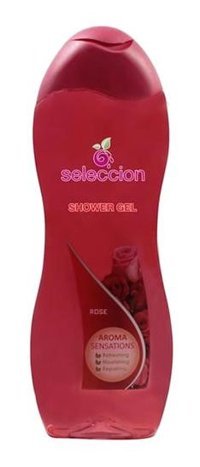Seleccion Gül Duş Jeli 600 ml