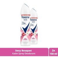 Rexona Sexy Bouquet Sprey Kadın Deodorant 2x150 ml