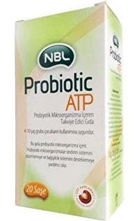 NBL Probiotic ATP Yetişkin 20 Adet
