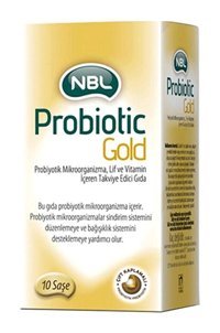 NBL Probiotic Gold Yetişkin 20 Adet