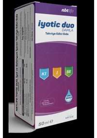 Nbt İlaç Life Iyotic Duo Yetişkin 50 ml