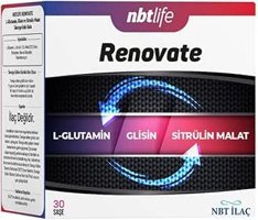 Nbt İlaç Renovate Yetişkin 30 Adet