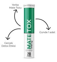 Nedox Matetox Detoks Sade Çocuk Vitamin 20 Tablet