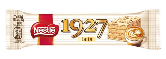 Nestle 1927 Beyaz Çikolatalı Gofret 30 gr
