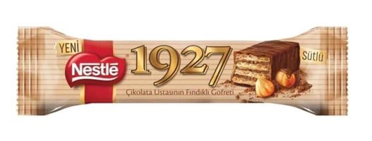 Nestle 1927 Sütlü Çikolatalı Gofret 28 gr
