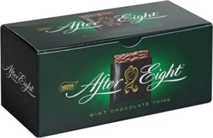 Nestle After Eight Classic Naneli Çikolata 200 gr 2 Adet