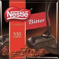 Nestle Classic Bitter Çikolata 60 gr 6 Adet