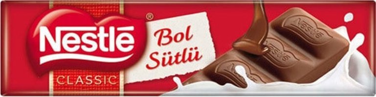 Nestle Classic Sütlü Çikolata 30 gr 12 Adet