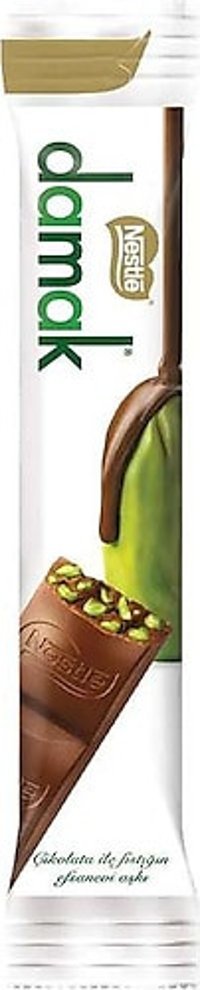 Nestle Damak Antep Fıstıklı Çikolata 18 gr 12 Adet