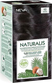 Neva 4.0 Yoğun Koyu Kumral Organik Krem Saç Boyası 50 gr