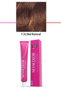 Neva 7.32 Küllü Kumral Organik Krem Saç Boyası 50 gr
