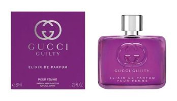 Gucci Elixir De Parfüm Pour Femme EDP Amber-Odunsu Erkek Parfüm 60 ml