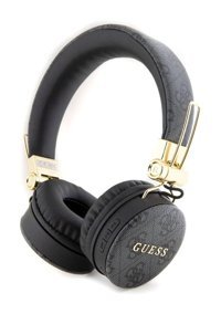 Guess Gold Bluetooth Kulak Üstü Kulaklık Siyah
