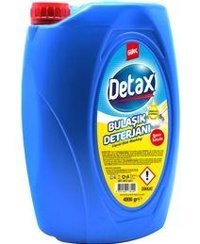Güleç Limon Kokulu El Bulaşık Deterjanı 4x1 lt