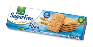 Gullon Sugar Free Yulaflı Bisküvi 170 gr