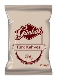 Günbak Sade Türk Kahvesi 100 gr
