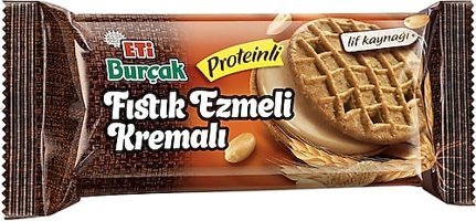 Eti Burçak Yer Fıstığı Ezmeli Kremalı Bisküvi 175 gr