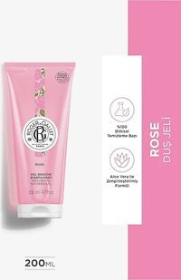 Roger Gallet Aloe Vera Gül Nemlendirici Duş Jeli 200 ml