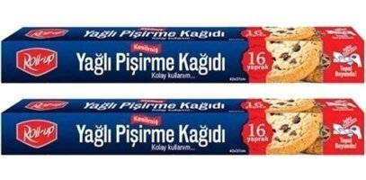 Roll Up 32 Adet Pişirme Kağıdı