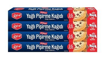 Roll Up 4 Adet Pişirme Kağıdı