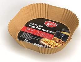 Roll Up Airfryer 1 Adet Pişirme Kağıdı