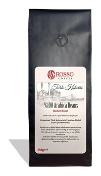 Rosso Sade Orta Kavrulmuş Türk Kahvesi 250 gr