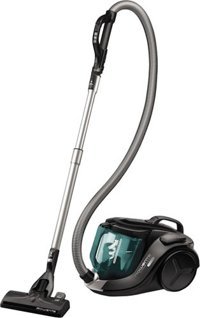 Rowenta RO6952 X-Trem Power Cyclonic 750 W Hepa Filtreli 2.75 lt Kapasiteli Toz Torbasız Süpürge Siyah Yeşil