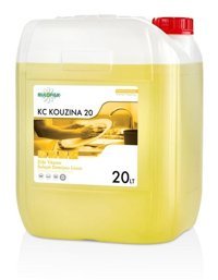Rulopak Limon Kokulu El Bulaşık Deterjanı 20 lt