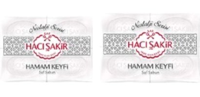 Hacı Şakir Hamam Keyfi Katı Sabun 2x200 gr