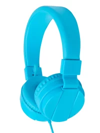 Smiggle  Neon Mikrofonsuz Kablolu Kulak Üstü Kulaklık Mavi