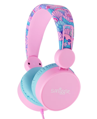 Smiggle  Hi There Mikrofonsuz Kablolu Kulak Üstü Kulaklık Pembe