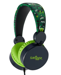 Smiggle  Hi There Mikrofonsuz Kablolu Kulak Üstü Kulaklık Yeşil