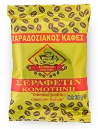Hacı Şerafettin Sade Türk Kahvesi 15x100 gr