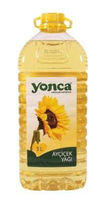 Yonca Pet Ayçiçek Yağı 6x5 lt