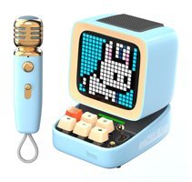 Divoom Ditoo Taşınabilir Mavi Bluetooth Hoparlör