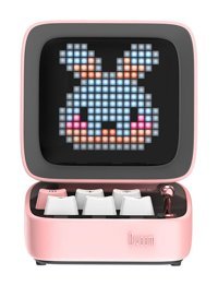 Divoom Ditoo Taşınabilir Pembe Bluetooth Hoparlör