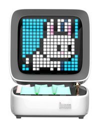 Divoom DitooPro Taşınabilir Beyaz Bluetooth Hoparlör