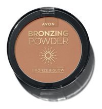 Avon Deep Tan İçin Işıltılı Toz Pudra Koyu