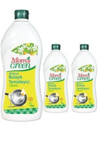 Mom's Green Limon Kokulu El Bulaşık Deterjanı 3x750 ml