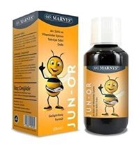 Marnys Junor Yetişkin Arı Sütü 125 ml