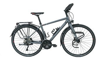 Carraro CR-T WORLD 28 Jant 22 Vites Şehir Bisikleti Gri