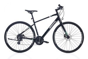 Bianchi T0011x2 28 Jant 18 Vites Şehir Bisikleti Siyah