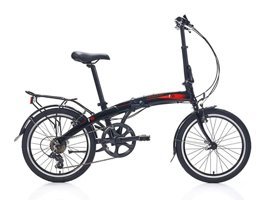 Peugeot F13 20 Jant 7 Vites Katlanır Katlanır Bisiklet Siyah
