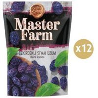 Master Farm Siyah Çekirdekli Üzüm 12x175 gr